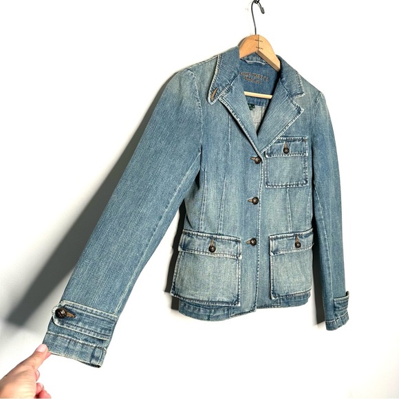 Lauren Jeans Co Ralph Lauren | Denim Jacket Size Medium - Picture 5 of 10